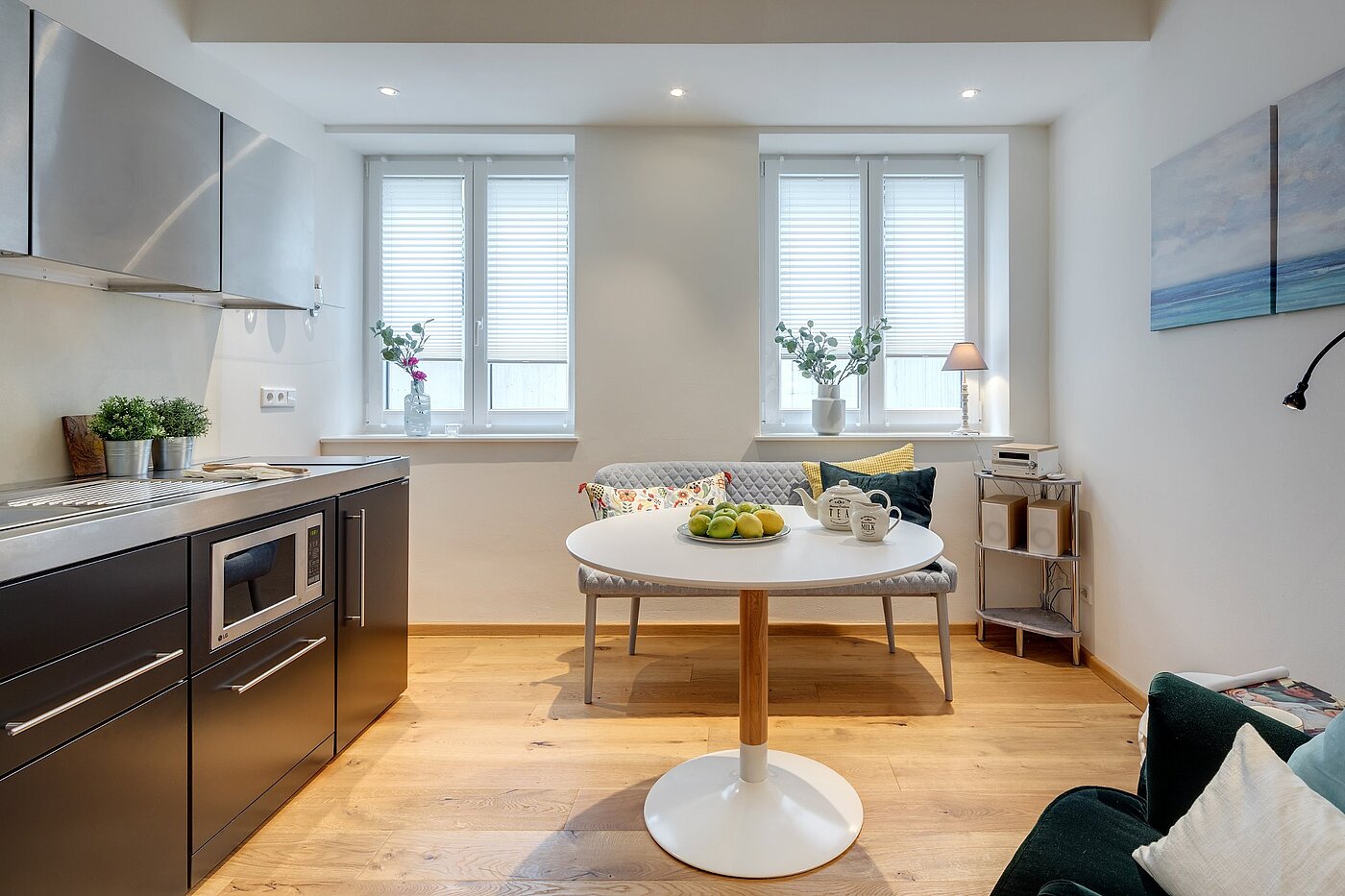 Appartamento a 2 camere | München-Maxvorstadt | 2107ML5 | Heller Wohnraum