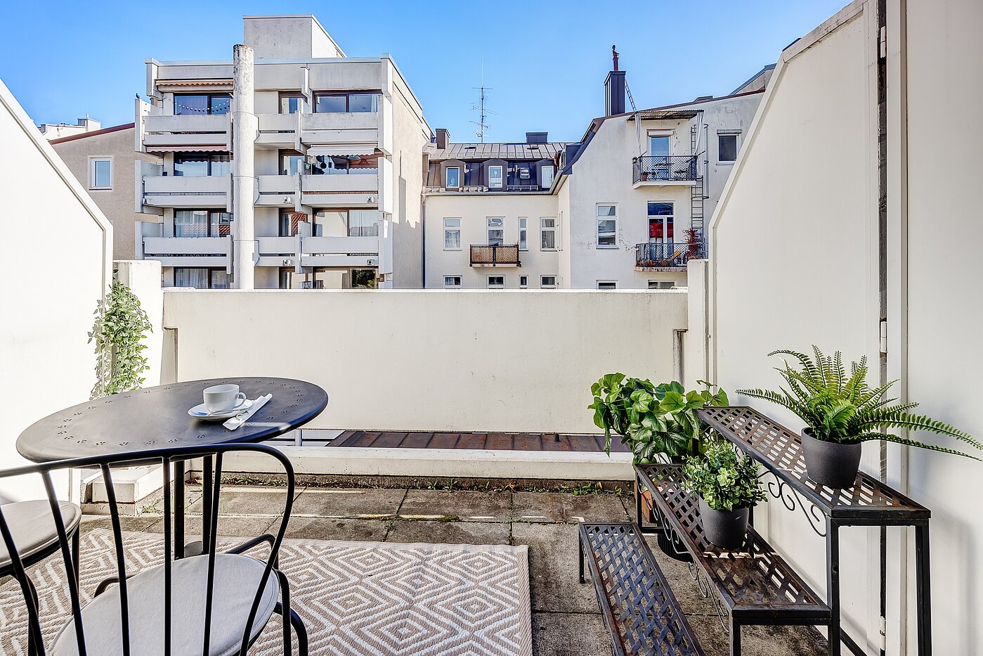 Appartamento a 1 camera | München-Maxvorstadt | 2110ML7 | ...Balkon...