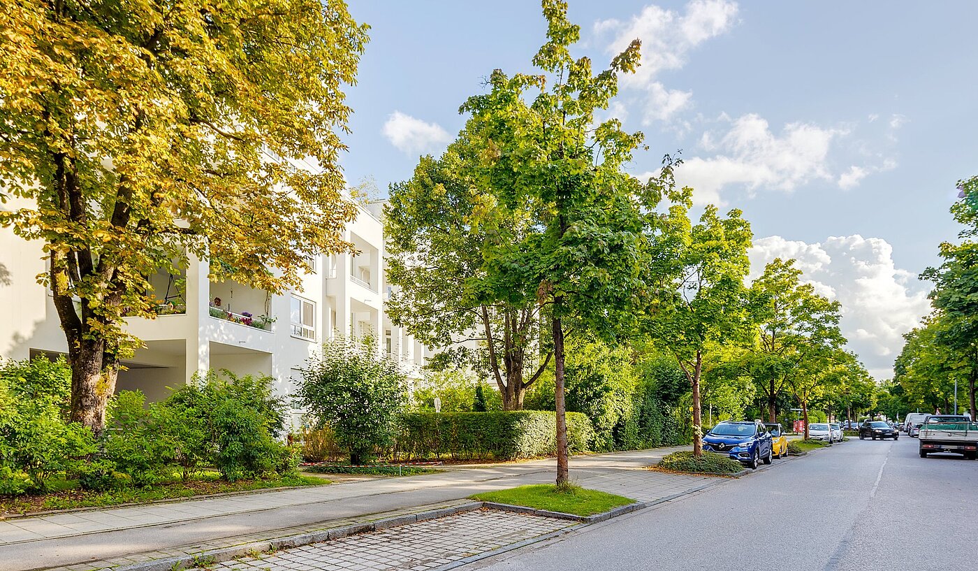 Appartamento a 2 camere | München-Pasing | 2108ML1 | ...in ruhiger Anliegerstraße