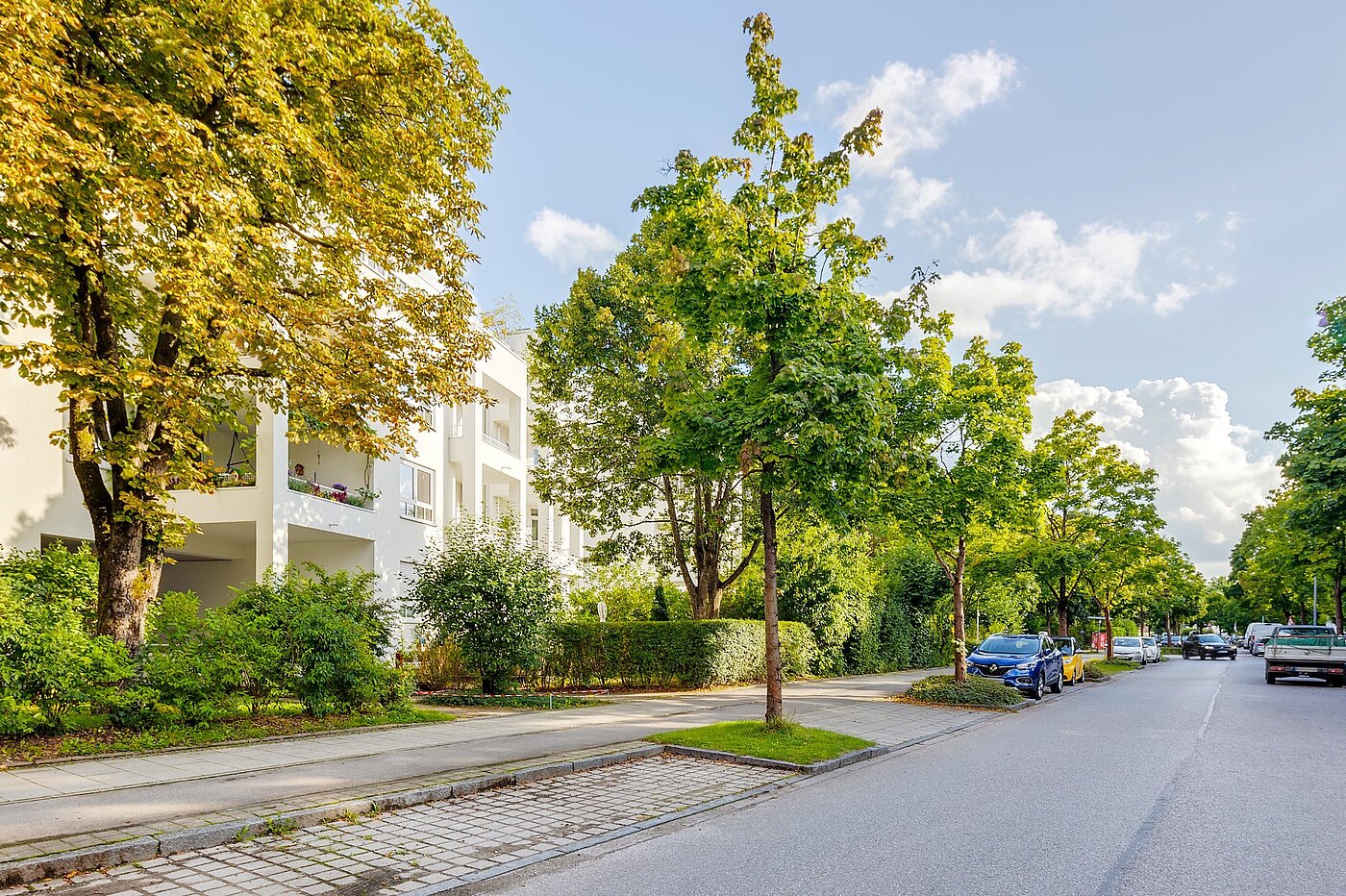 Appartamento a 2 camere | München-Pasing | 2108ML1 | ...in ruhiger Anliegerstraße