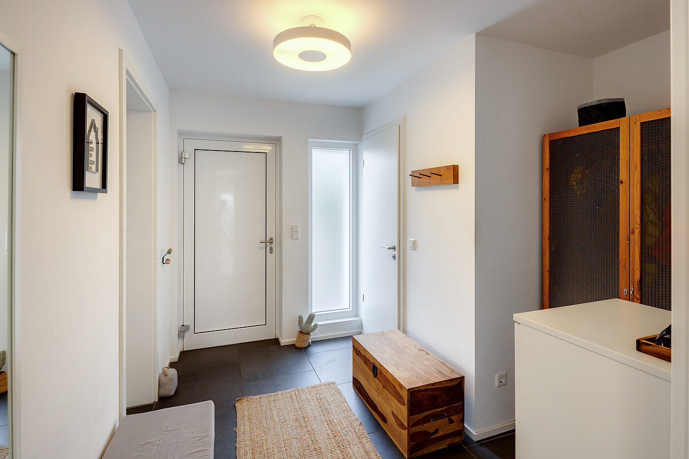 Casa bifamiliare a 5 camere | München-Aubing | 70162 | Großzügiger Eingangsbereich