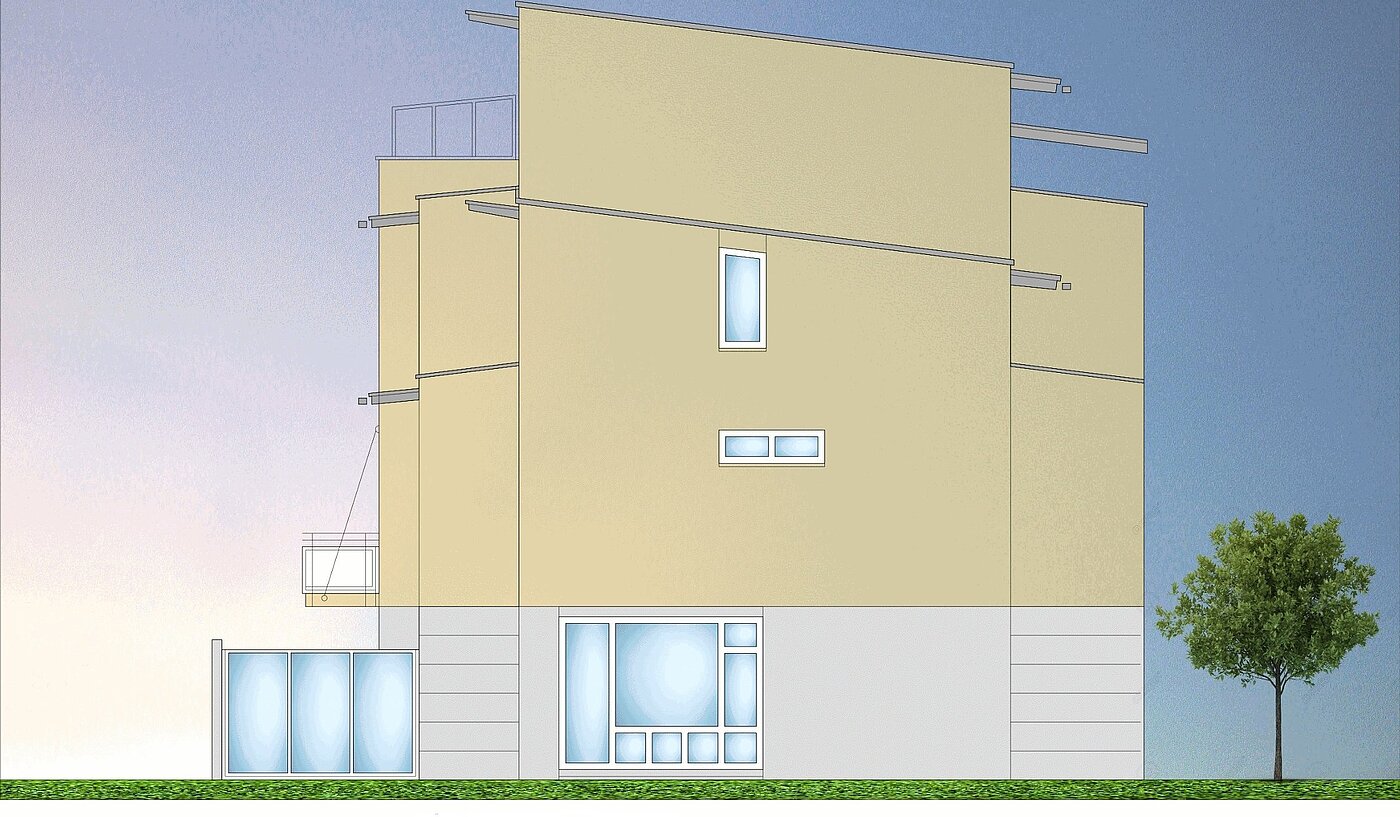 Appartamento Maisonette a 4 camere | Olching | 1903ML1 | Ansicht - Süden