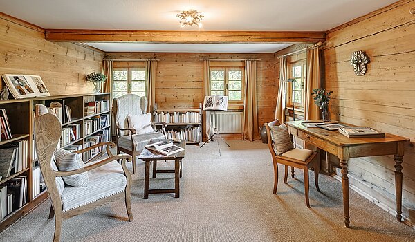 Appartamento a 11 camere | Gmund/Dürnbach | 2107ML11 | Bibliothek