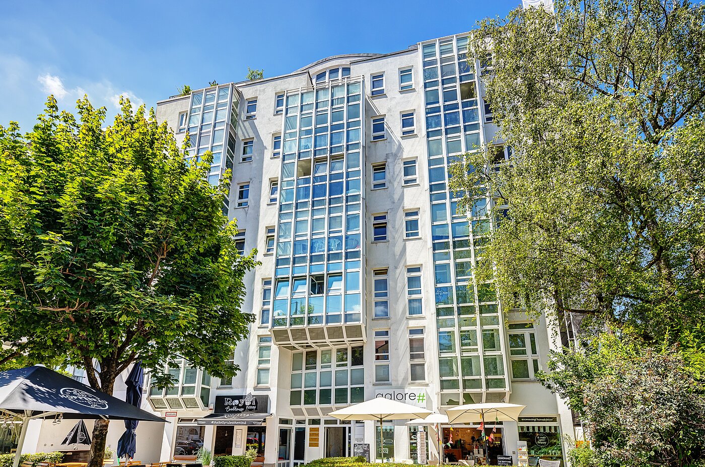 Appartamento a 2 camere | München-Schwabing | 2205ML71 | Außenansicht