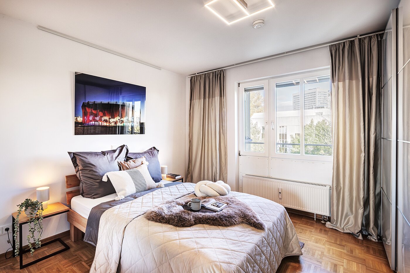 Appartamento a 3 camere | München-Schwabing | 70299 | Schlafen