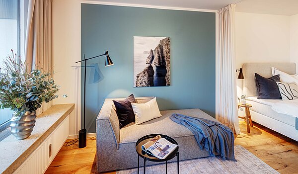 Appartamento a 1 camera | München-Bogenhausen | 70457 | Couch