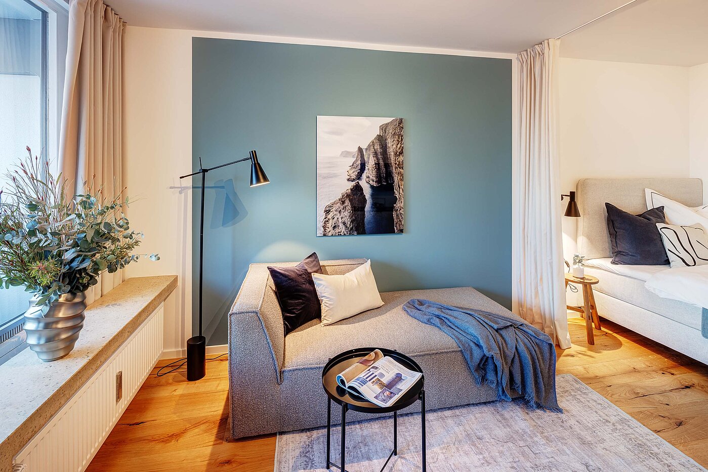 Appartamento a 1 camera | München-Bogenhausen | 70457 | Couch