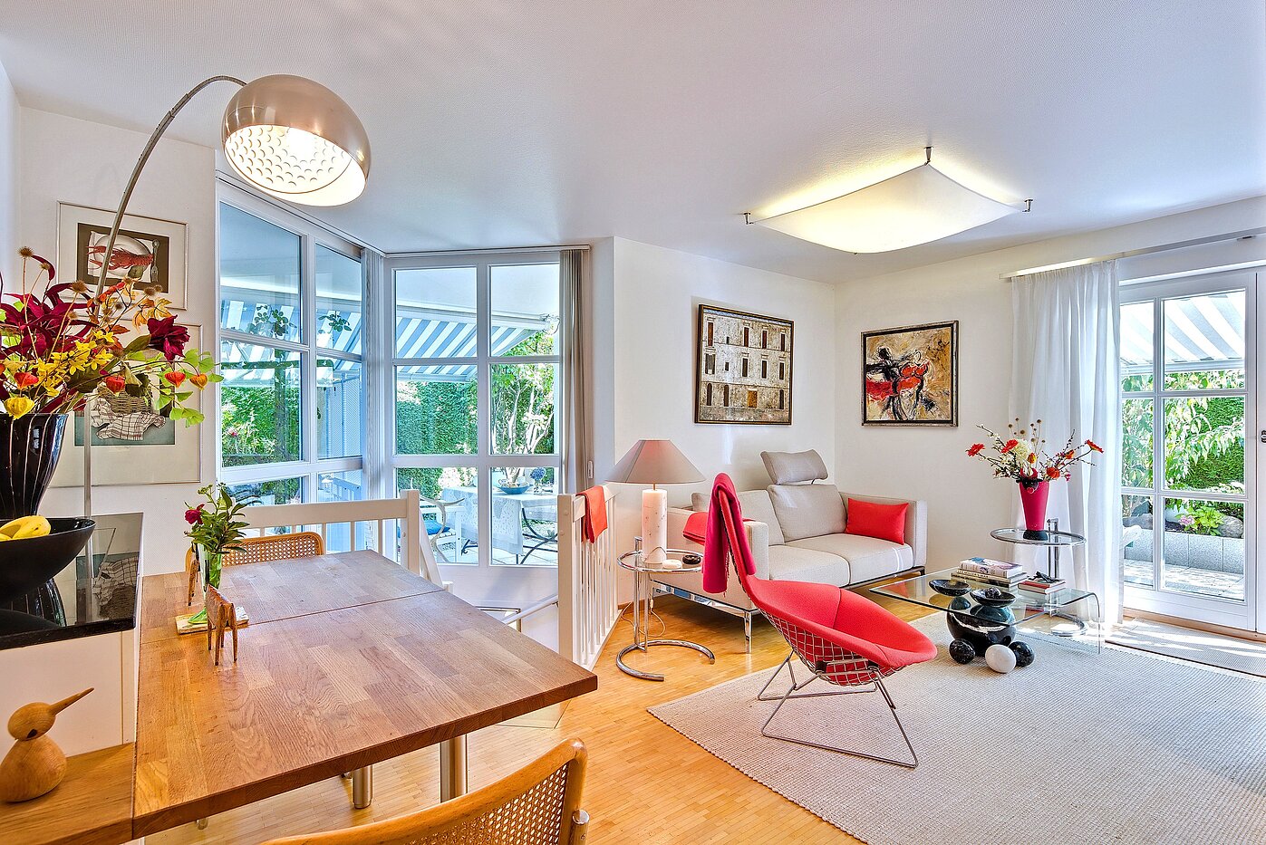 Appartamento al piano terra a 2 camere | München-Obermenzing | 70280 | Wohnbereich