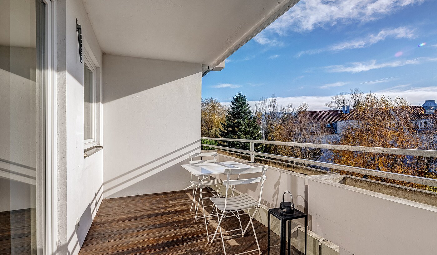Appartamento a 1 camera | Rosenheim | 2109ML8 | Schöner Balkon...