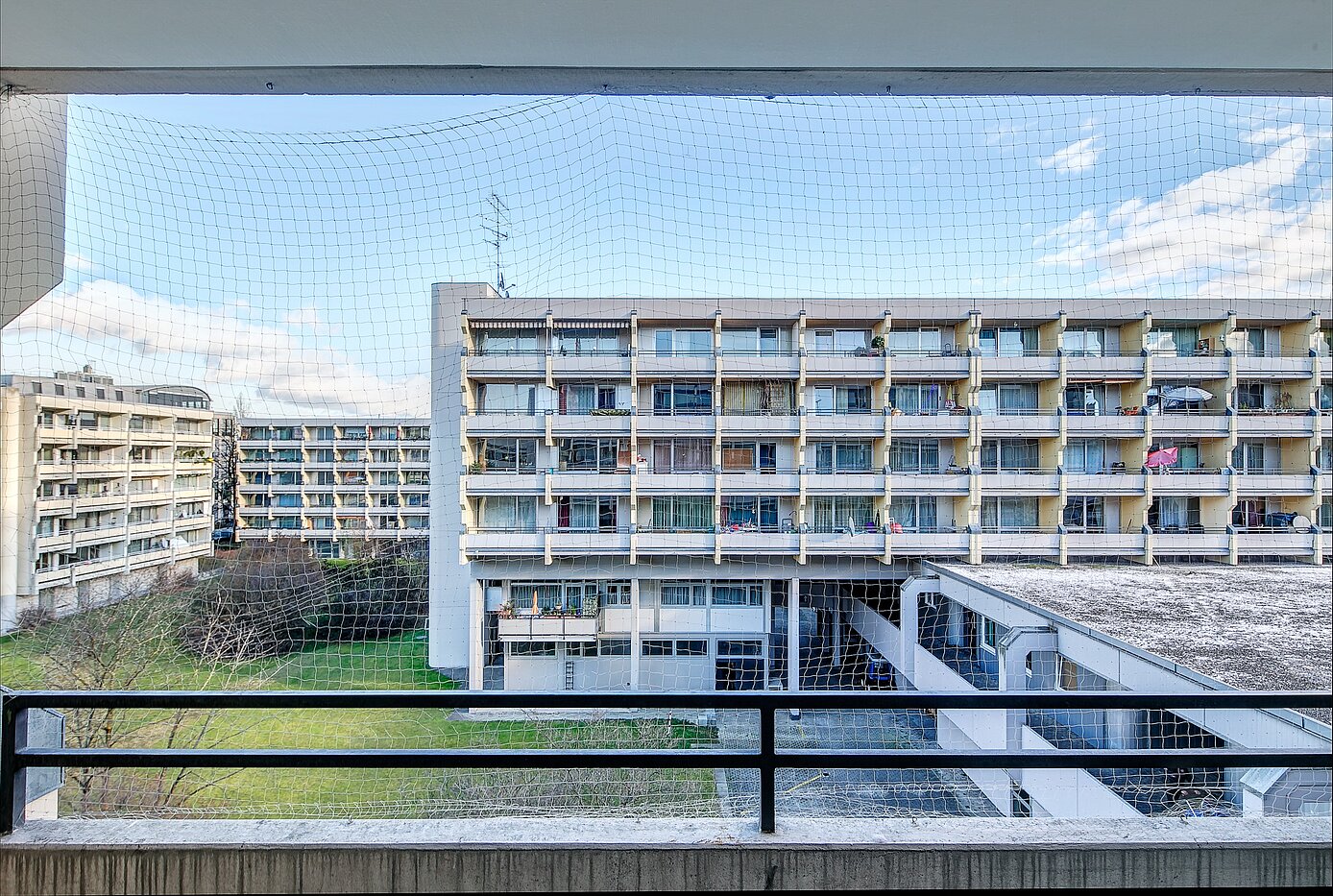 Appartamento a 1 camera | München-Berg am Laim | 2301ML4 | Aussicht vom Balkon