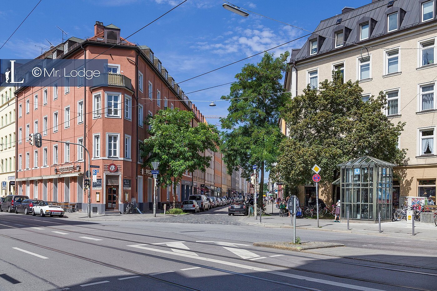 Appartamento a 2 camere | München-Isarvorstadt | 1708ML5