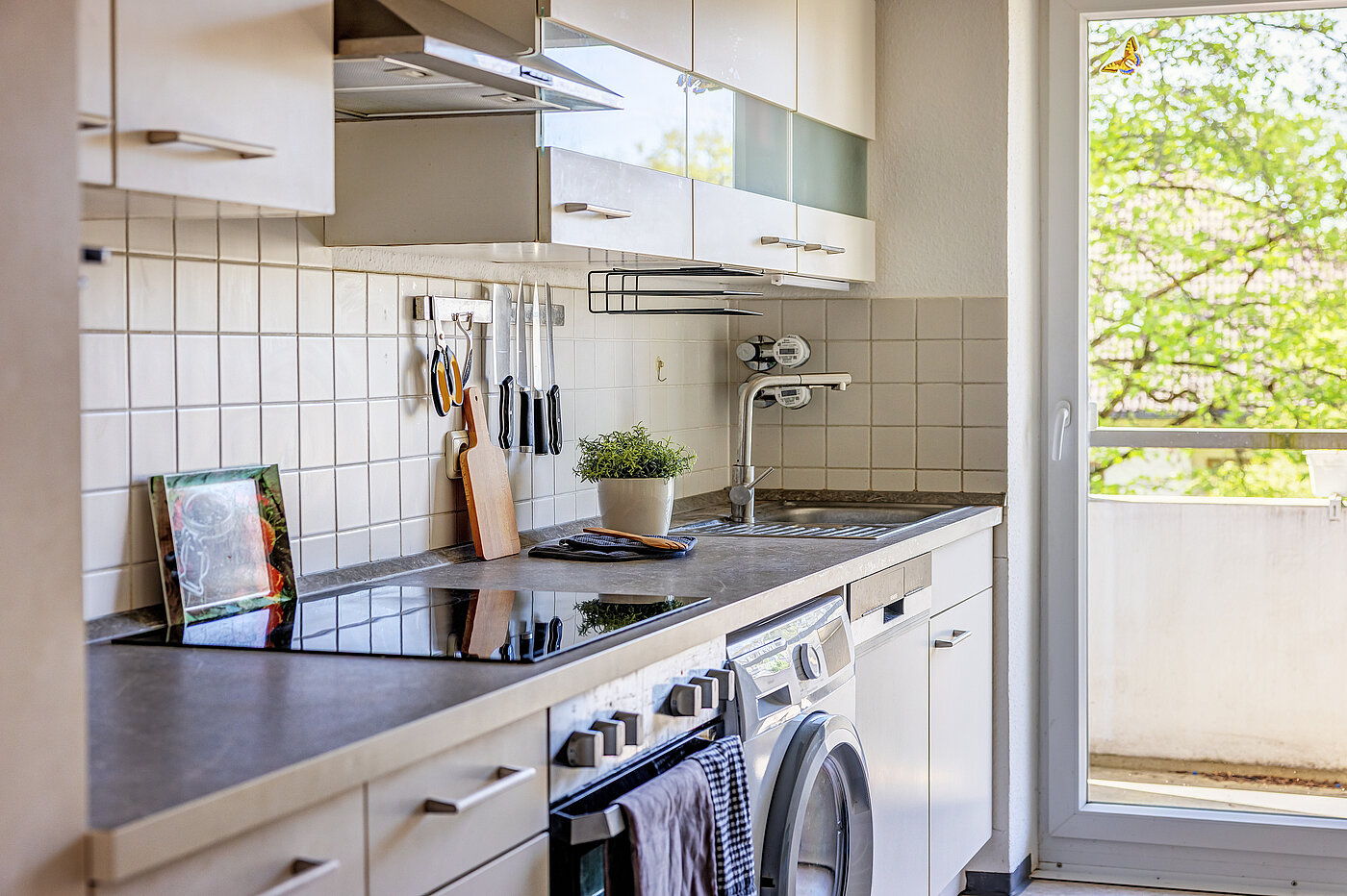 Appartamento a 3 camere | München-Trudering | 70443 | ...mit Einichtung