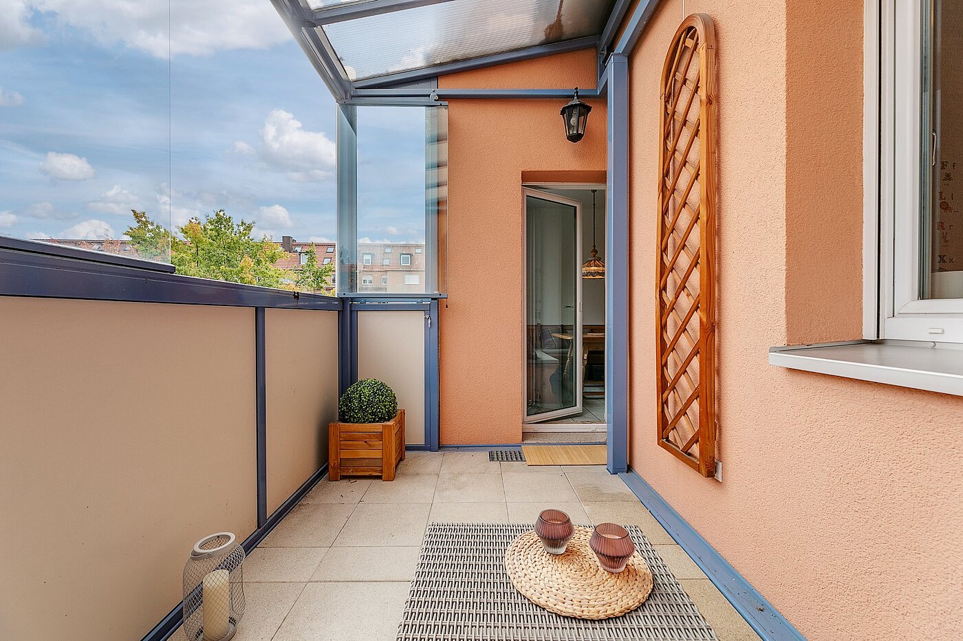 Appartamento a 3 camere | München-Au | 1909ML8 | Schöner Süd-Ost-Balkon...