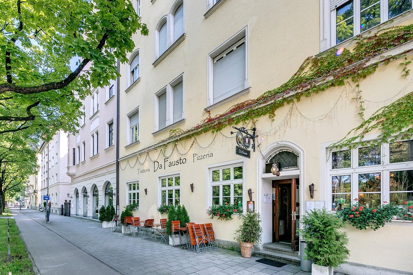 Appartamento a 2 camere | München-Schwabing | 2004ML1 | Gastronomie