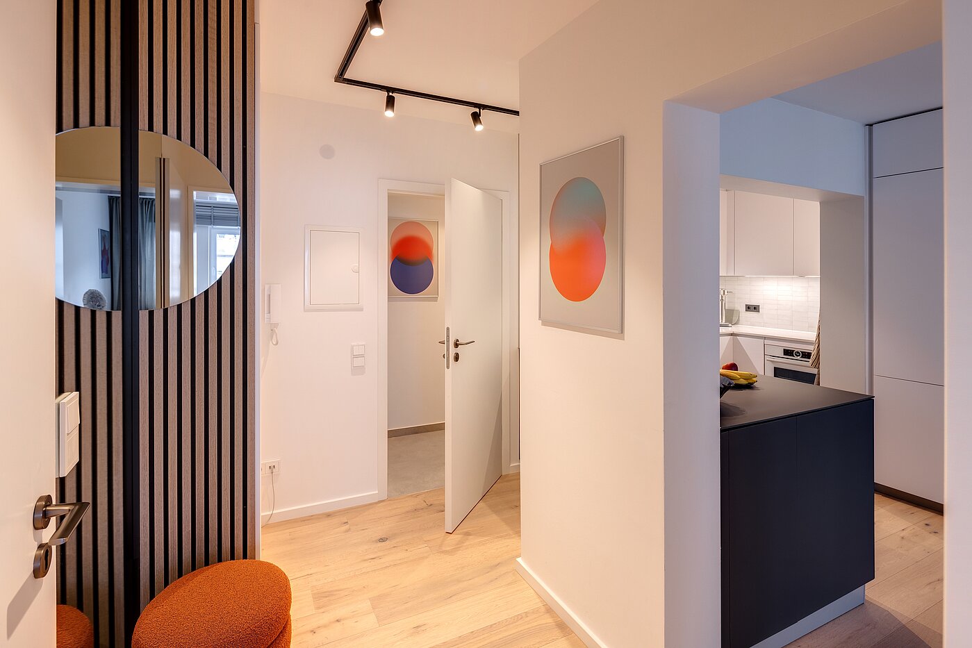 Appartamento a 2 camere | München-Isarvorstadt | 70459 | Flur