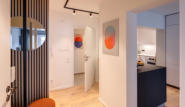 Appartamento a 2 camere | München-Isarvorstadt | 70459 | Flur