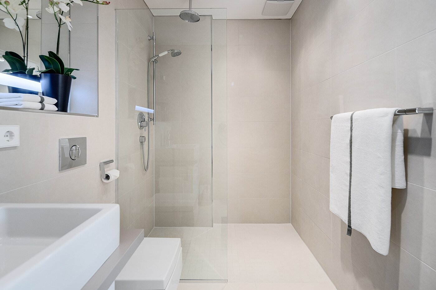 Appartamento a 1 camera | München-Bogenhausen | 70201 | ...Duschbad