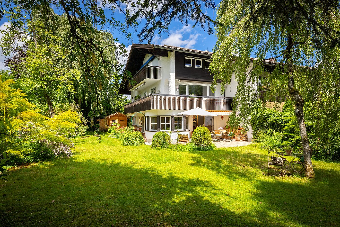 Appartamento al piano terra a 2.5 camere | Kreuth | 701351 | Garten
