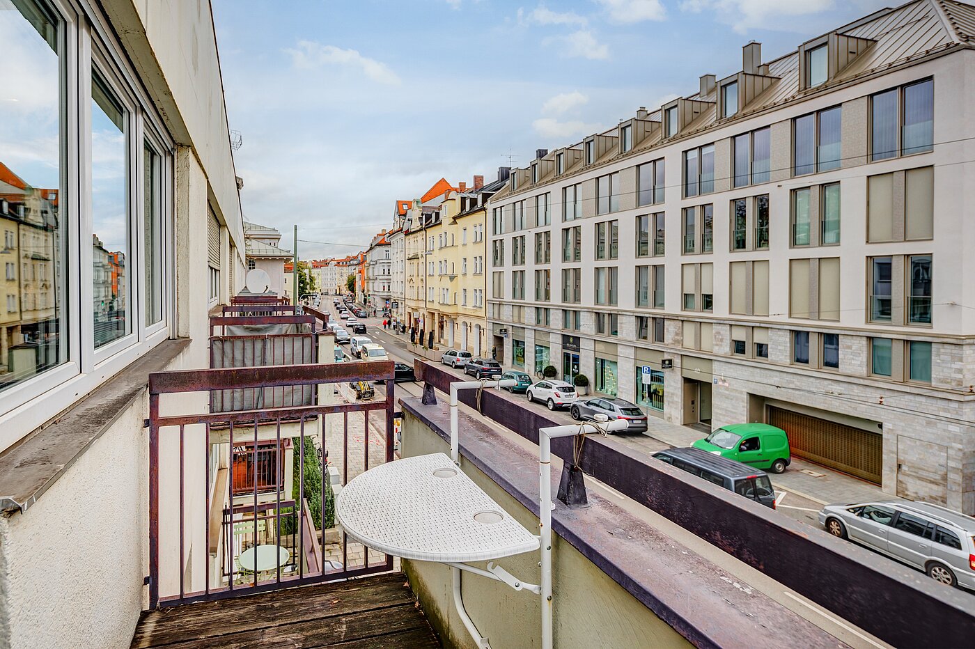 Apartment a 1 camera | München-Bogenhausen | 703041 | Balkon