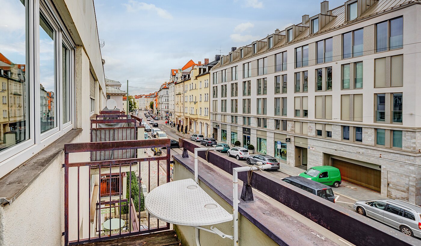 Apartment a 1 camera | München-Bogenhausen | 703041 | Balkon