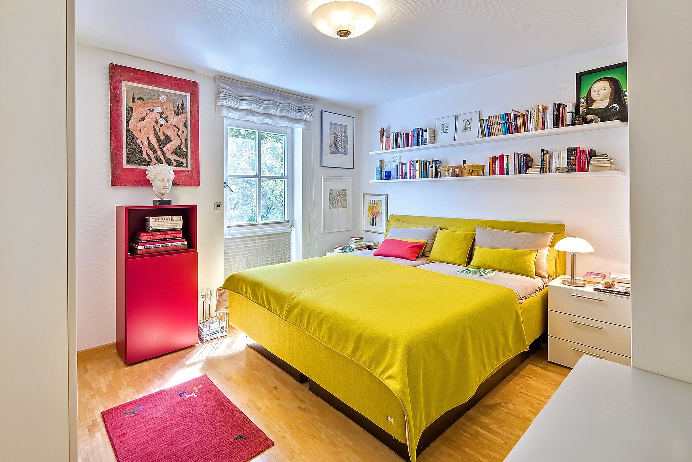 Appartamento al piano terra a 2 camere | München-Obermenzing | 70280 | Schlafbereich