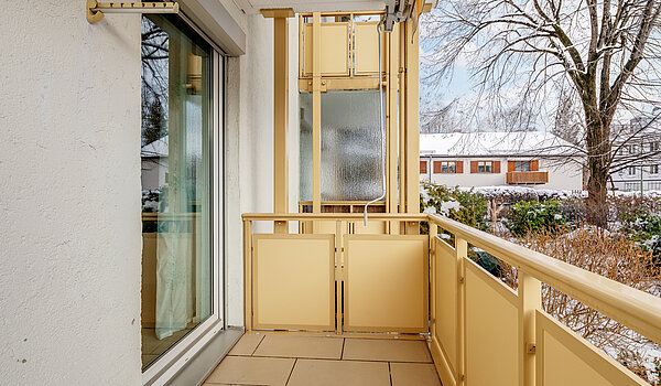 Appartamento a 2 camere | München-Allach | 70412 | ...Balkon...