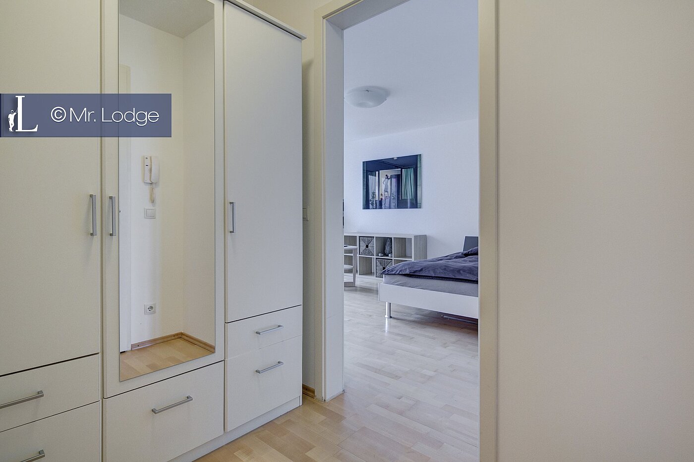 Appartamento a 1 camera | München-Thalkirchen | 1705ML8 | Diele mit Abstellfläche