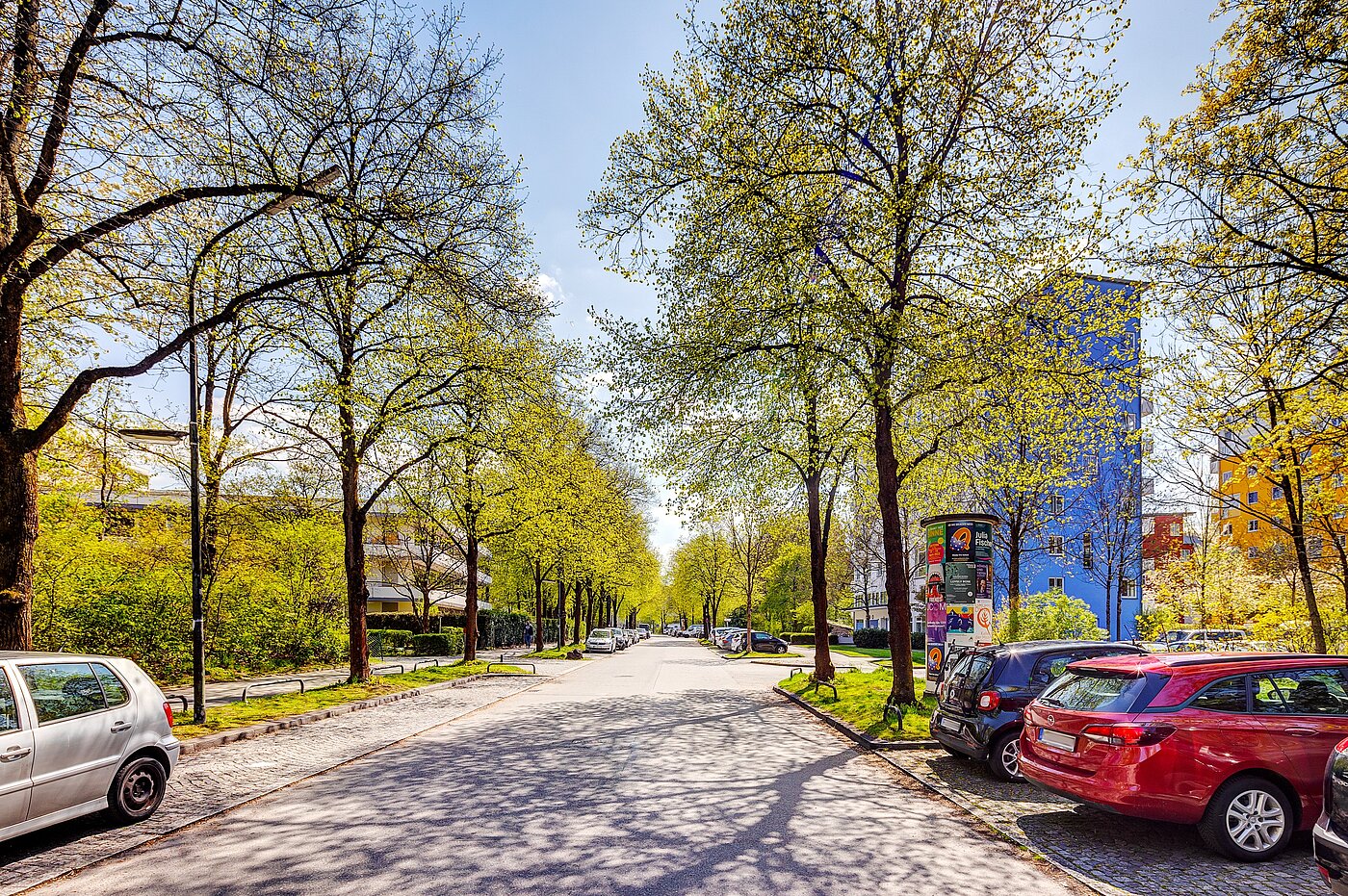 Appartamento a 1 camera | München-Johanneskirchen | 2204ML7 | Sehr grüne Umgebung