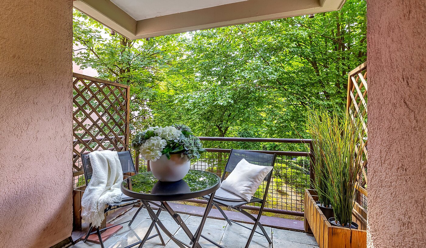 Appartamento a 2 camere | München-Sendling | 2106ML2 | ...mit Blick in den Innenhof