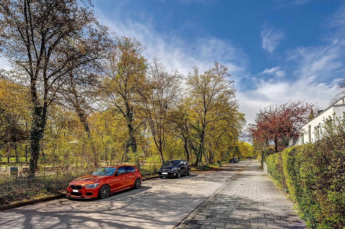 Appartamento a 2.5 camere | München-Obermenzing | 700191 | Grüne Nachbarschaft