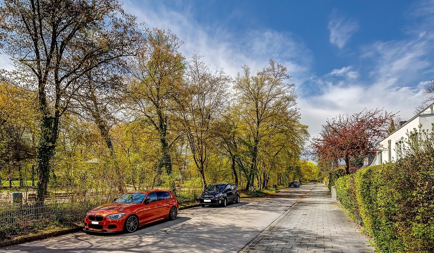 Appartamento a 2.5 camere | München-Obermenzing | 700191 | Grüne Nachbarschaft