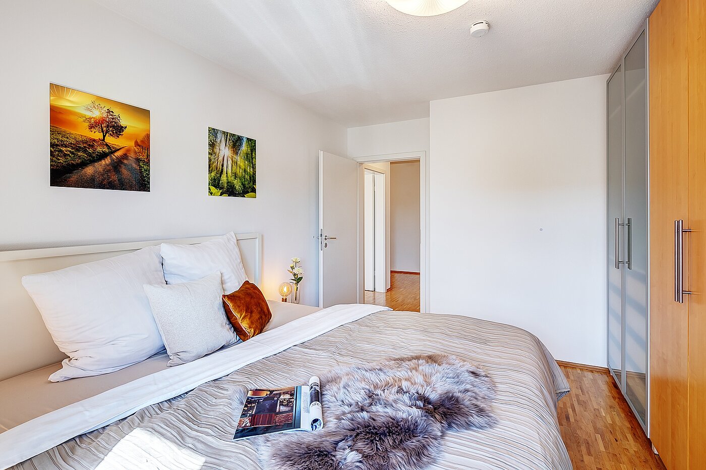 Appartamento a 3 camere | München-Laim | 2206ML2 | Der Blick zum Flur...