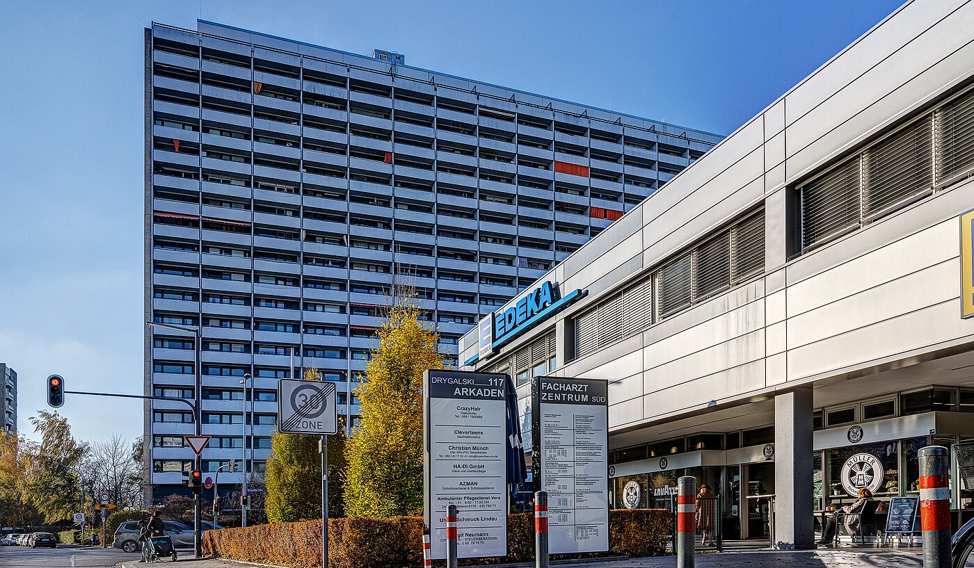 Appartamento a 1 camera | München-Forstenried | 2111ML1 | Einkaufsmöglichkeiten...