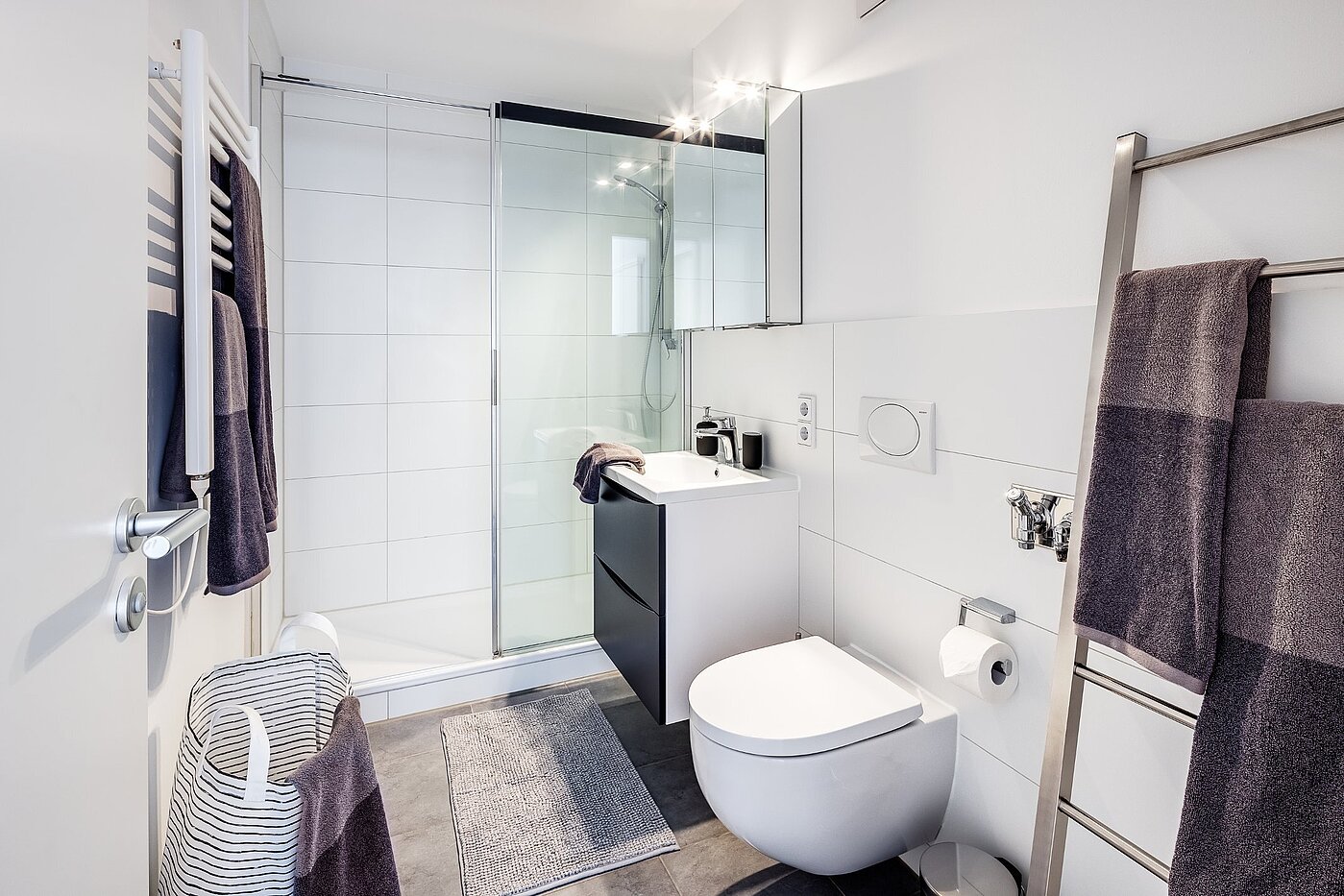 Appartamento a 2 camere | München-Thalkirchen | 2107ML2 | Komfortables Duschbad...