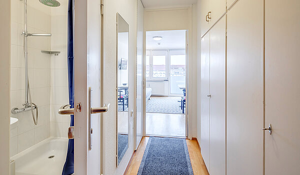 Appartamento a 1 camera | München-Maxvorstadt | 70397 | Eingangsbereich...