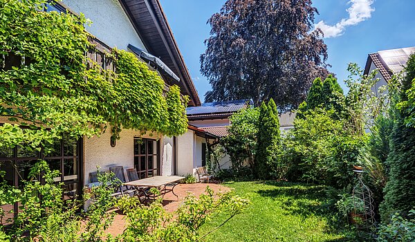 Casa indipendente a 4 camere | Neubiberg | 70429 | Garten