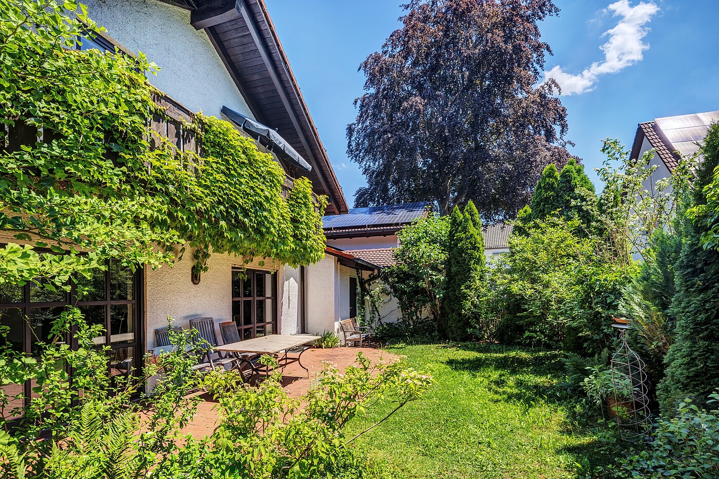 Casa indipendente a 4 camere | Neubiberg | 70429 | Garten