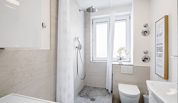 Appartamento a 2 camere | München-Allach | 70412 | ...Duschbad