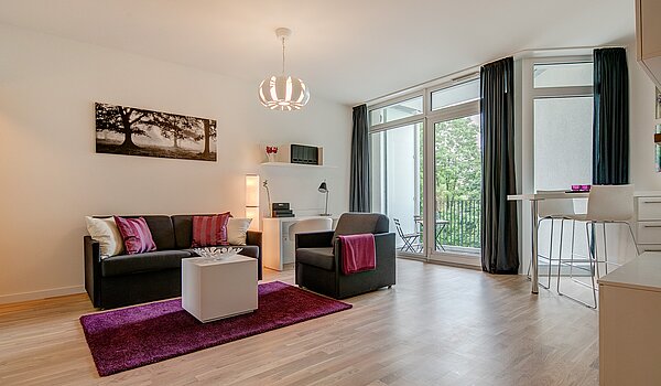 Apartment a 1.5 camere | München-Bogenhausen | 702971