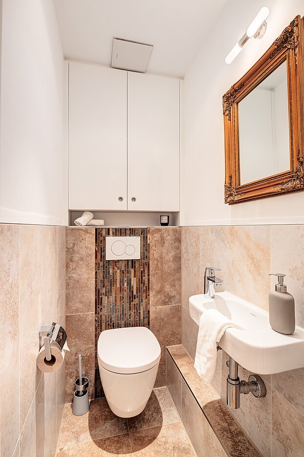 Appartamento a 3 camere | München-Maxvorstadt | 70133 | Gäste-WC und...