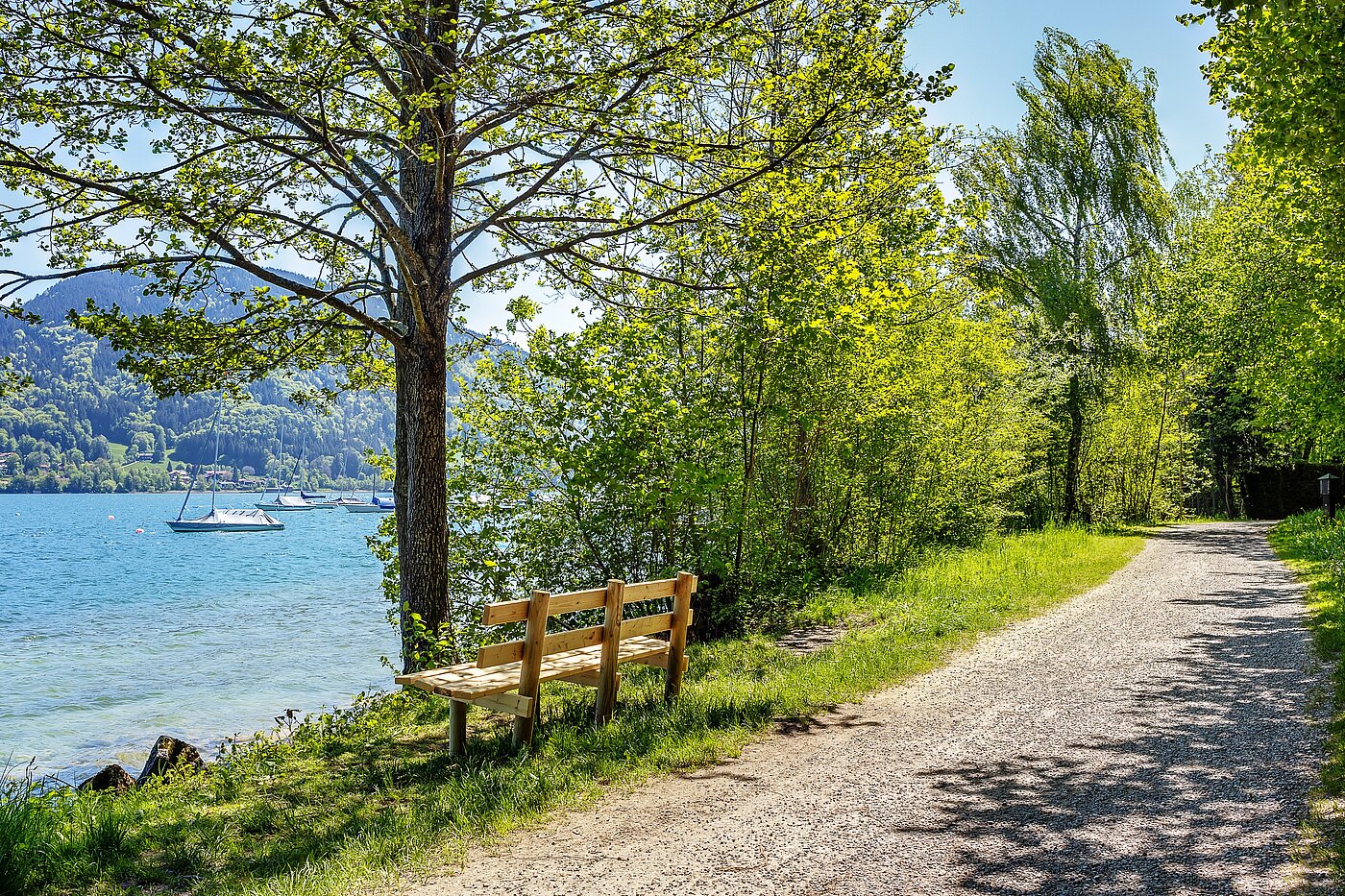 Appartamento mansardato a 2 camere | Bad Wiessee | 70017 | Idyllische Wanderwege direkt am See