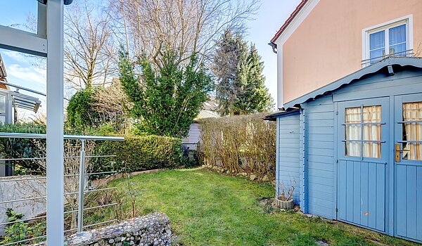 Appartamento a 4 camere | Ismaning | 700081 | Großzügiger Garten