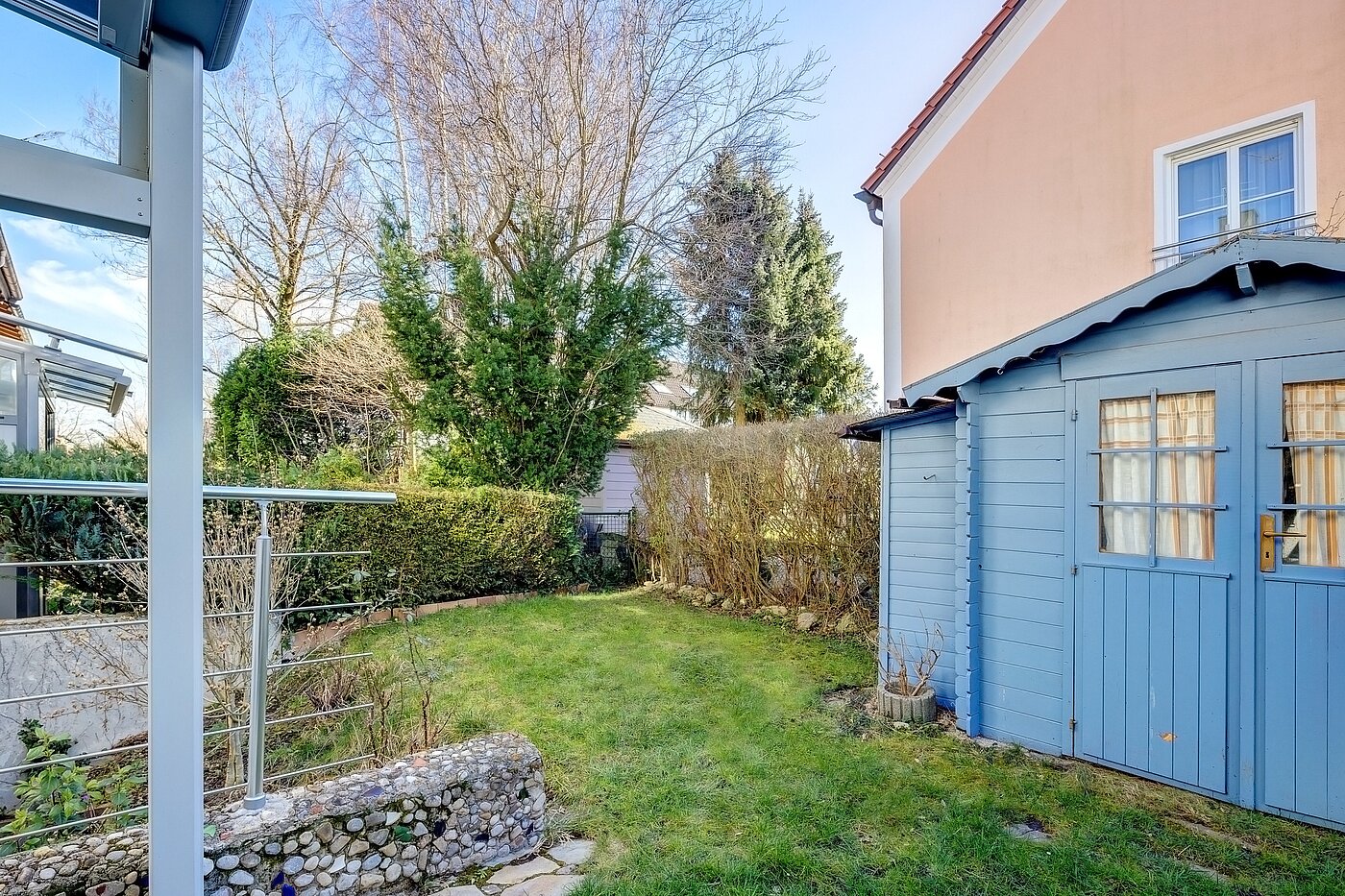 Appartamento a 4 camere | Ismaning | 700081 | Großzügiger Garten