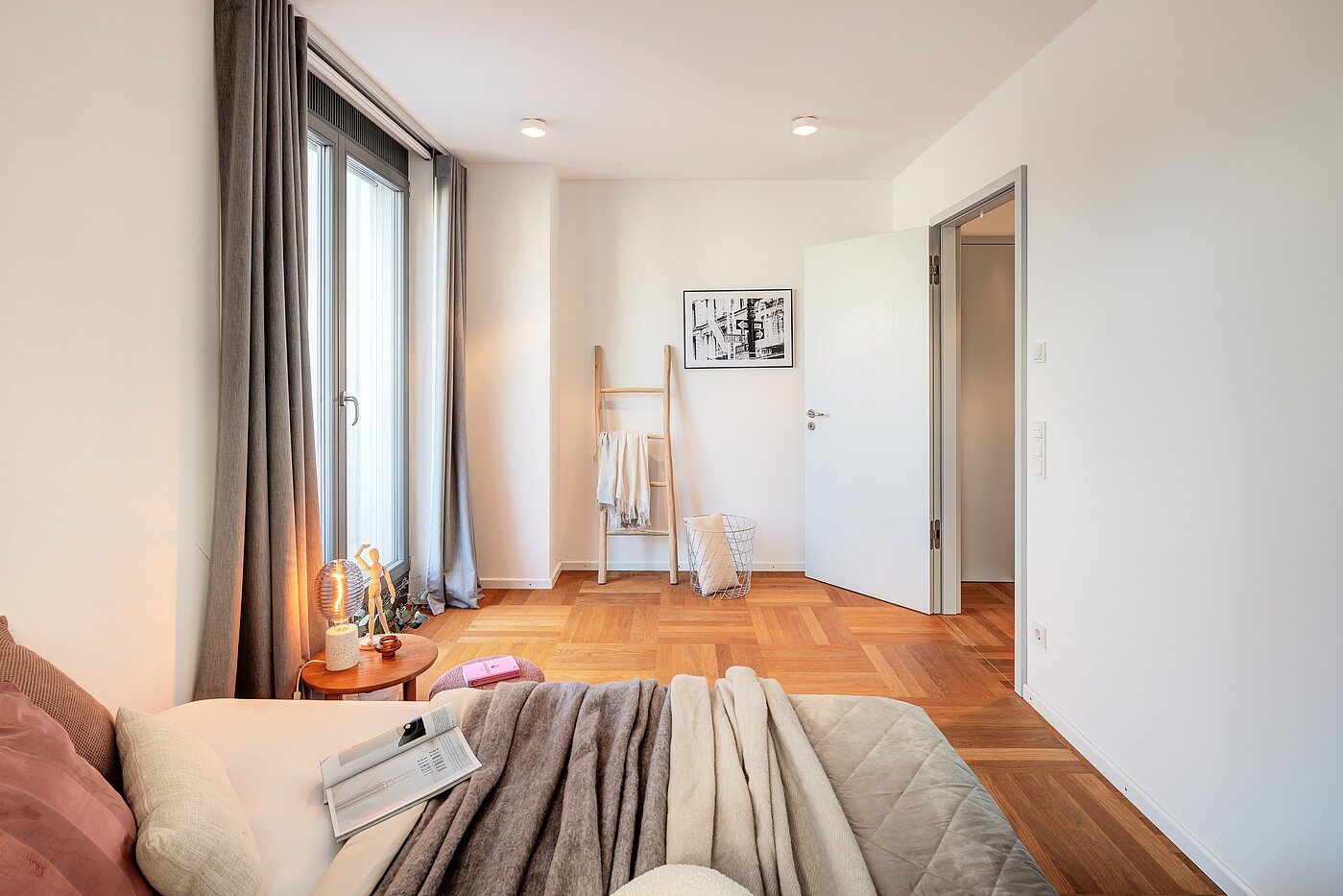Appartamento a 2 camere | München-Schwabing | 70195 | ...und Zugang zum Schlafbereich