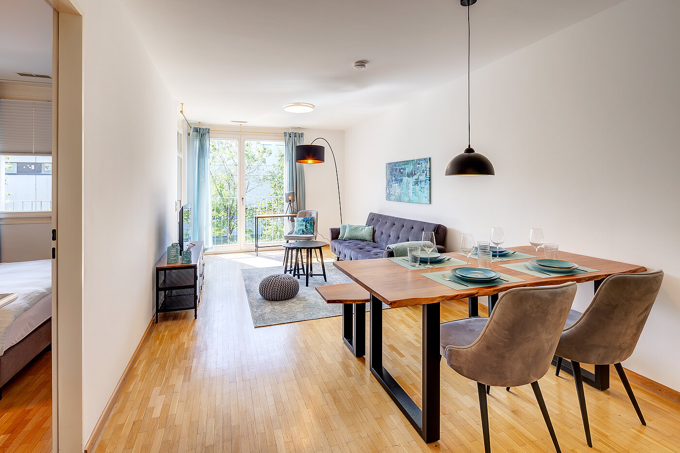 Appartamento a 2 camere | Haar | 70426 | Gemütlicher...