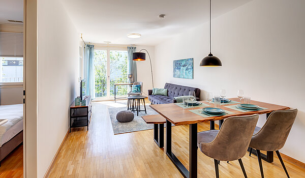 Appartamento a 2 camere | Haar | 70426 | Gemütlicher...