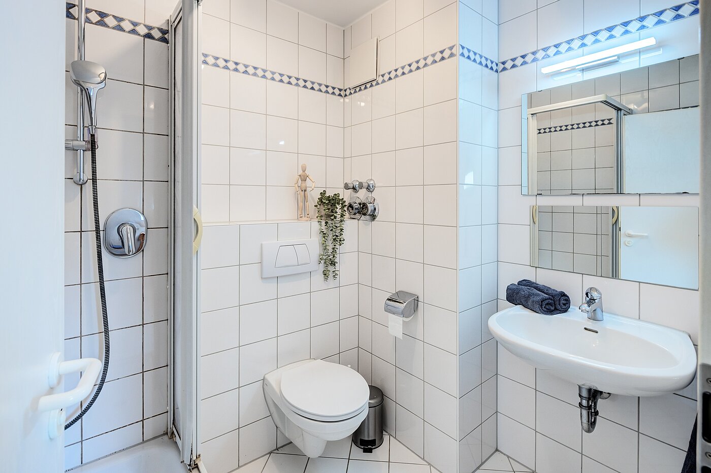 Appartamento Maisonette a 3.5 camere | München-Trudering | 70238 | Zweites Duschbad