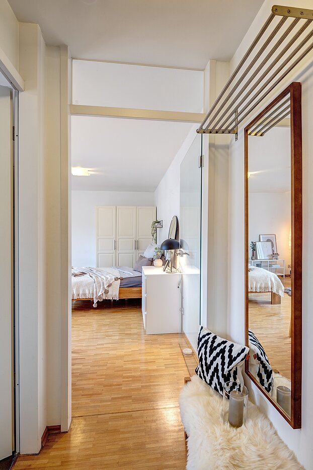 Apartment a 1 camera | München-Milbertshofen | 70188 | Diele mit...