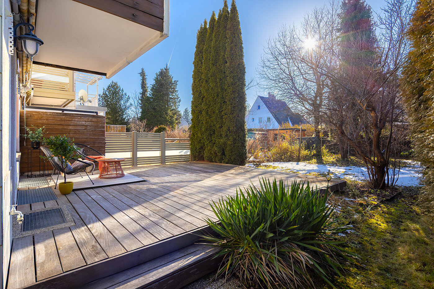 Casa a schiera d'angolo a 5.5 camere | München-Trudering | 702531 | ...Südterrasse