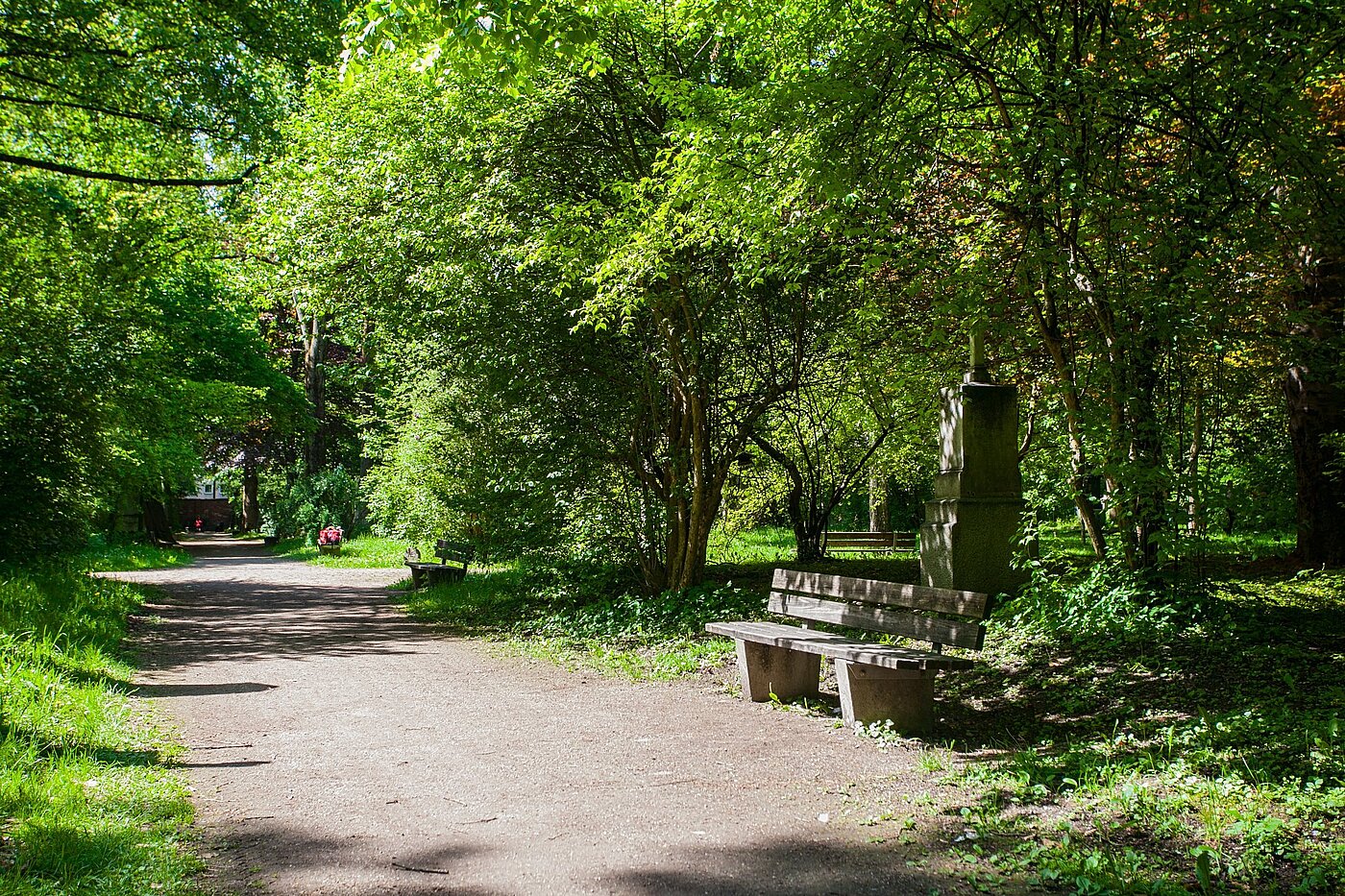 Appartamento a 2 camere | München-Maxvorstadt | 2105ML3 | ...viel Grün, ...